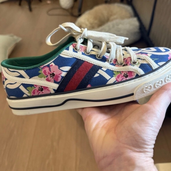 GUCCI Garden Tennis 1977 limited edition size 38 - Picture 3 of 9